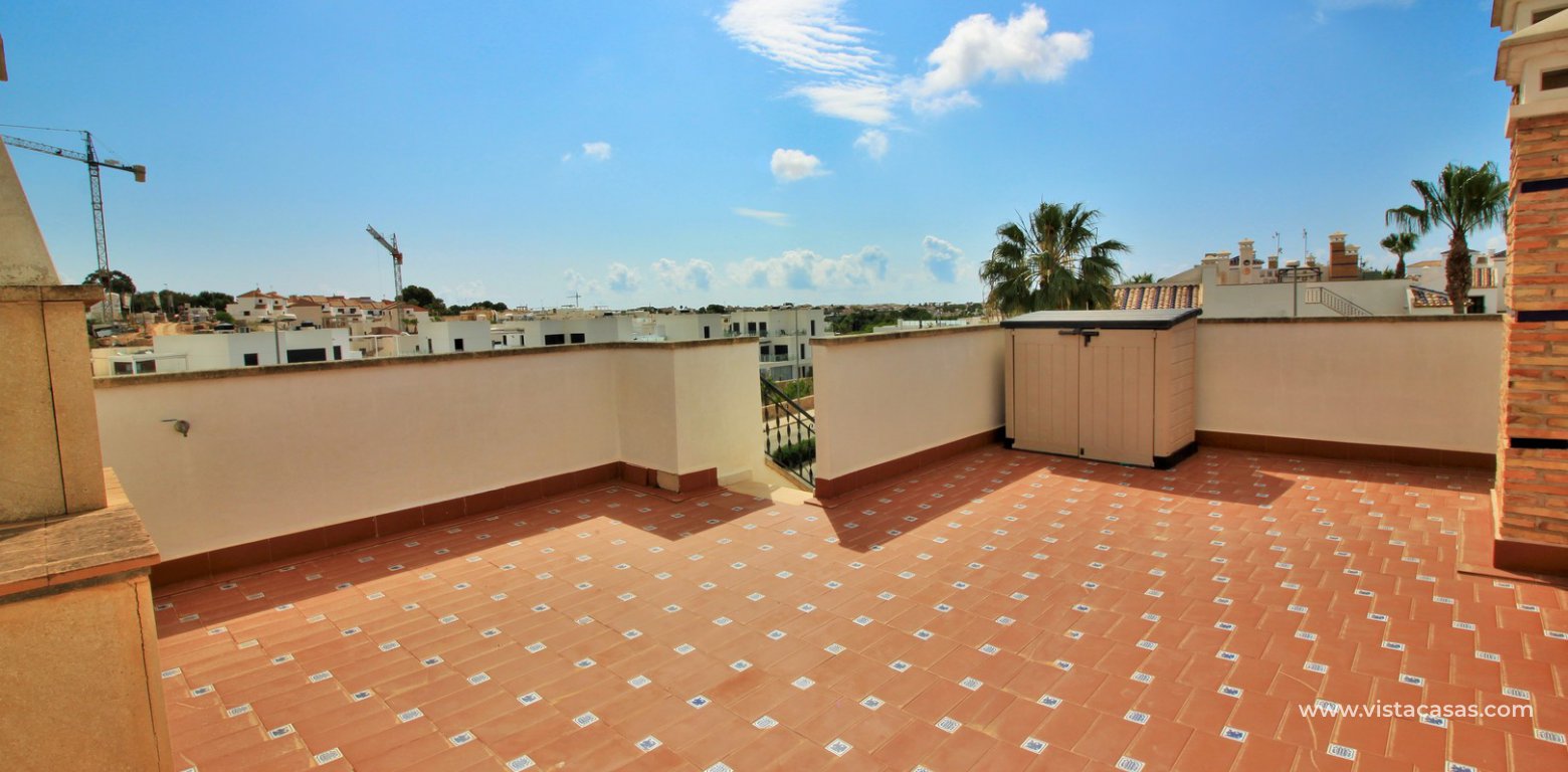 South facing top floor apartment for sale M7 Pau 8 Villamartin roof terrace