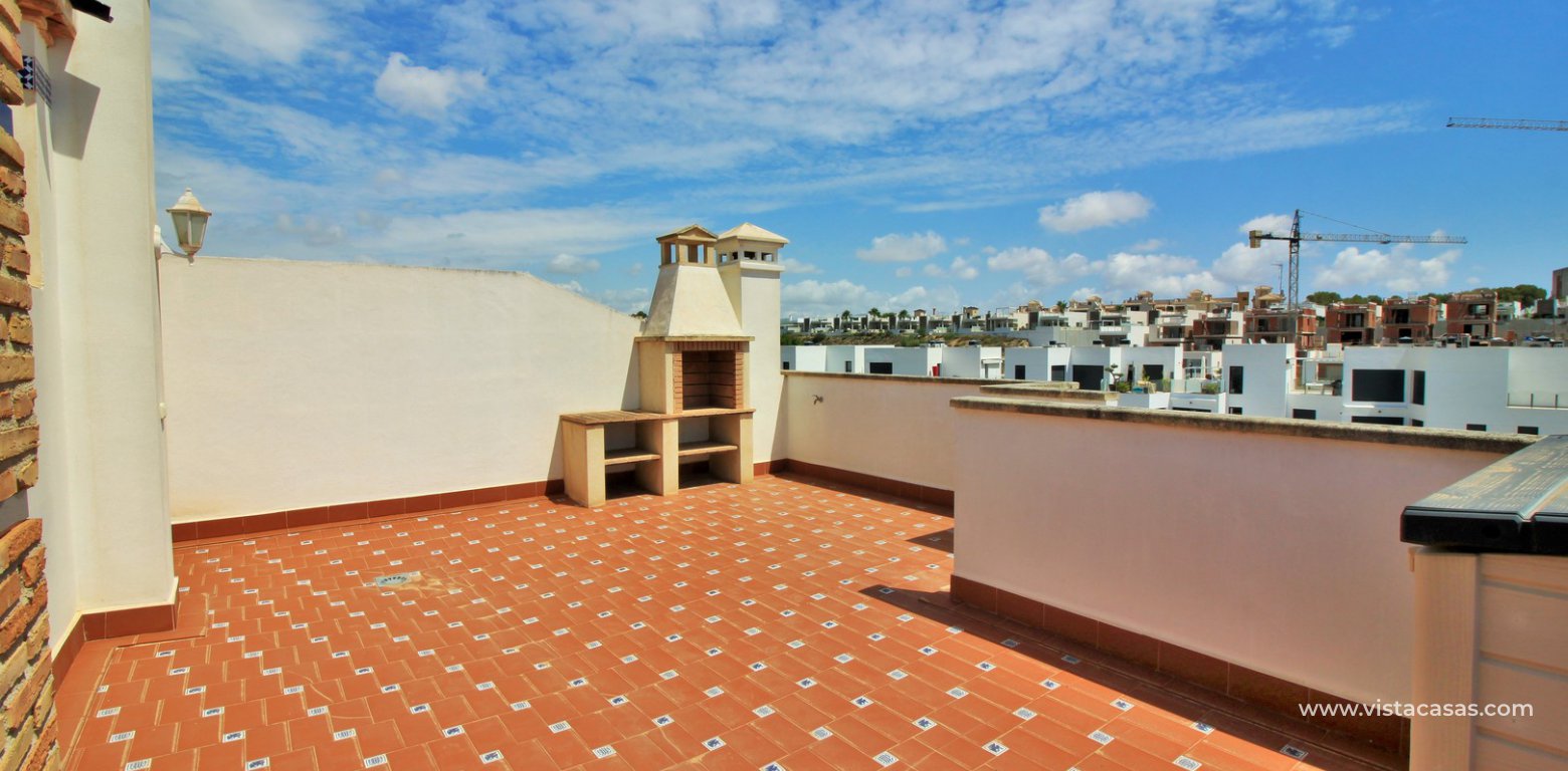 South facing top floor apartment for sale M7 Pau 8 Villamartin roof solarium