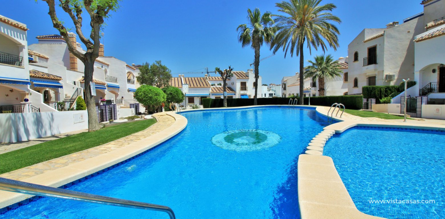 South facing top floor apartment for sale M7 Pau 8 Villamartin swimming pool