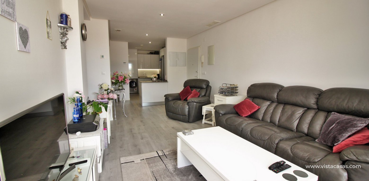 South facing ground floor apartment for sale Altos del Mediterraneo Los Dolses lounge