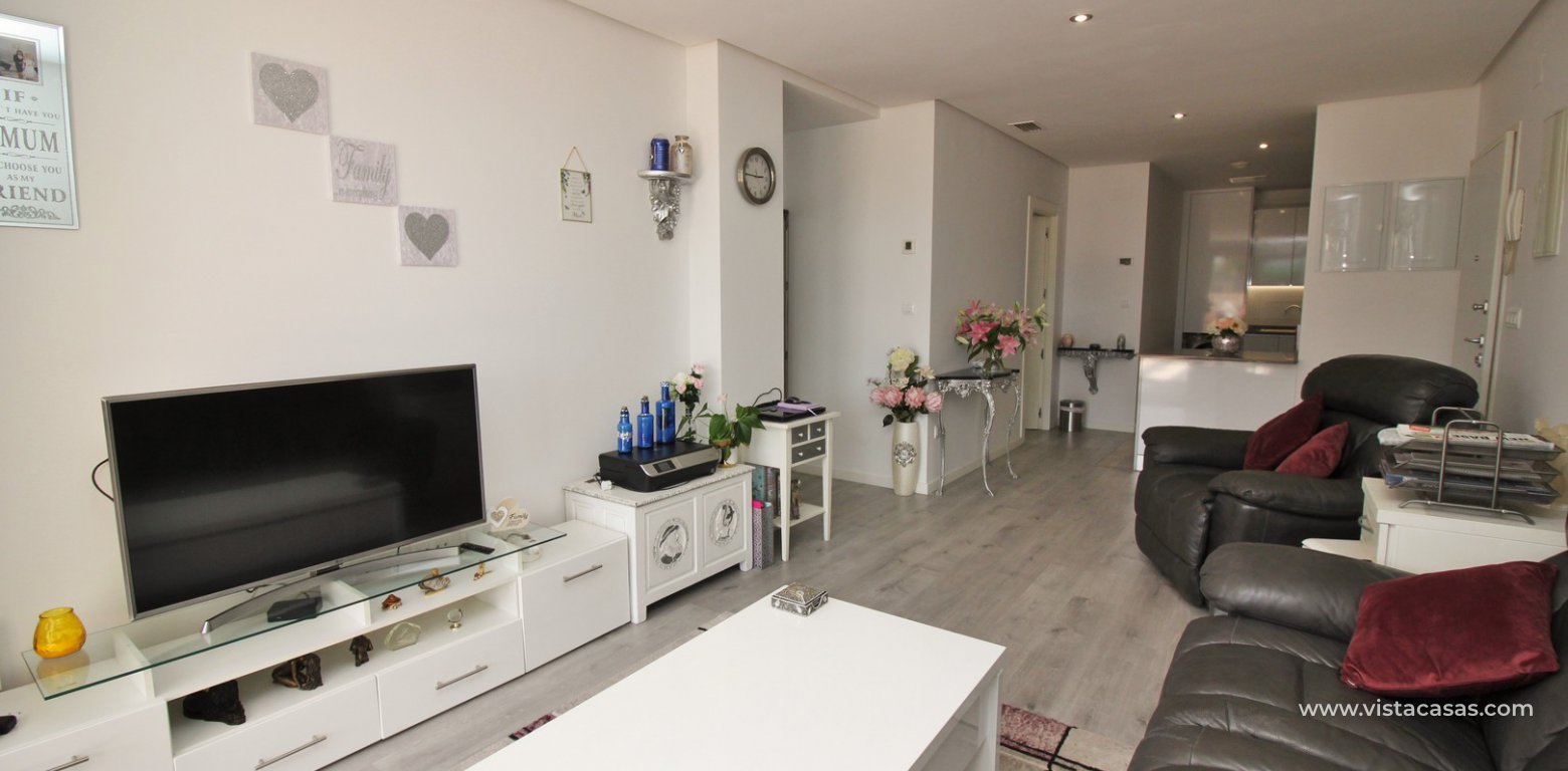 South facing ground floor apartment for sale Altos del Mediterraneo Los Dolses lounge 2