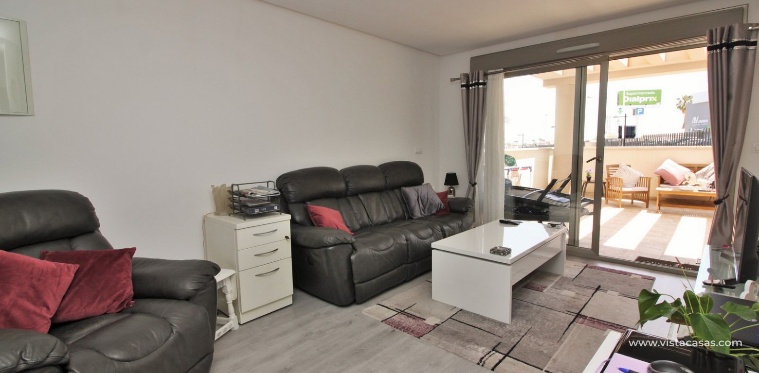 South facing ground floor apartment for sale Altos del Mediterraneo Los Dolses lounge 3
