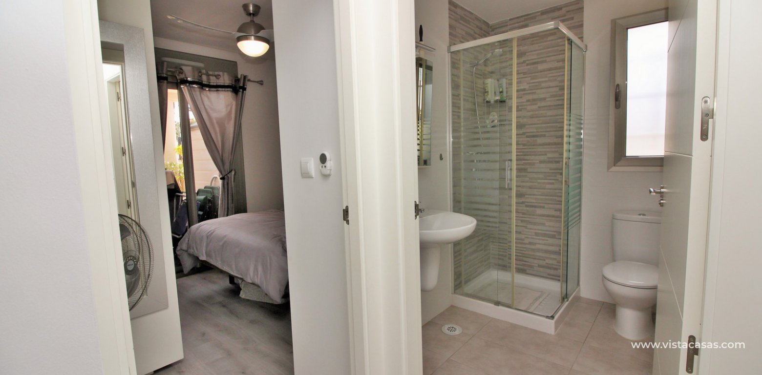 South facing ground floor apartment for sale Altos del Mediterraneo Los Dolses hallway