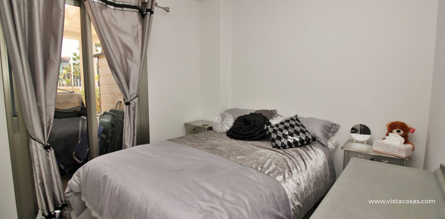 South facing ground floor apartment for sale Altos del Mediterraneo Los Dolses double bedroom