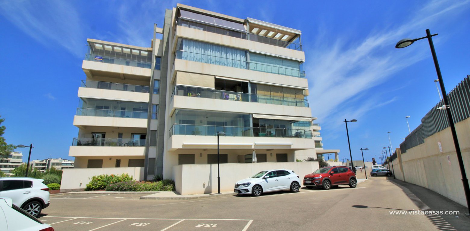 South facing ground floor apartment for sale Altos del Mediterraneo Los Dolses exterior