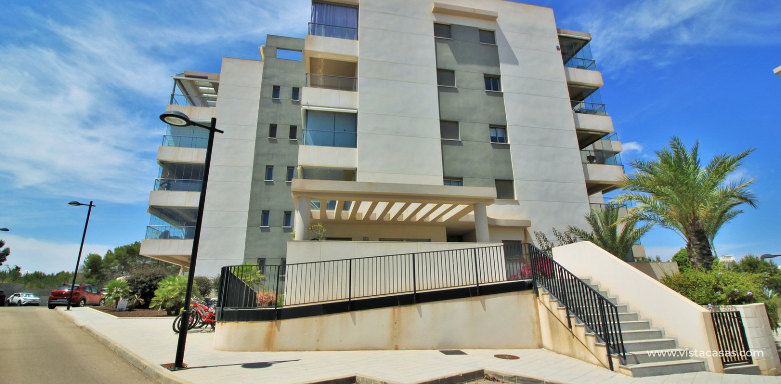 South facing ground floor apartment for sale Altos del Mediterraneo Los Dolses 2