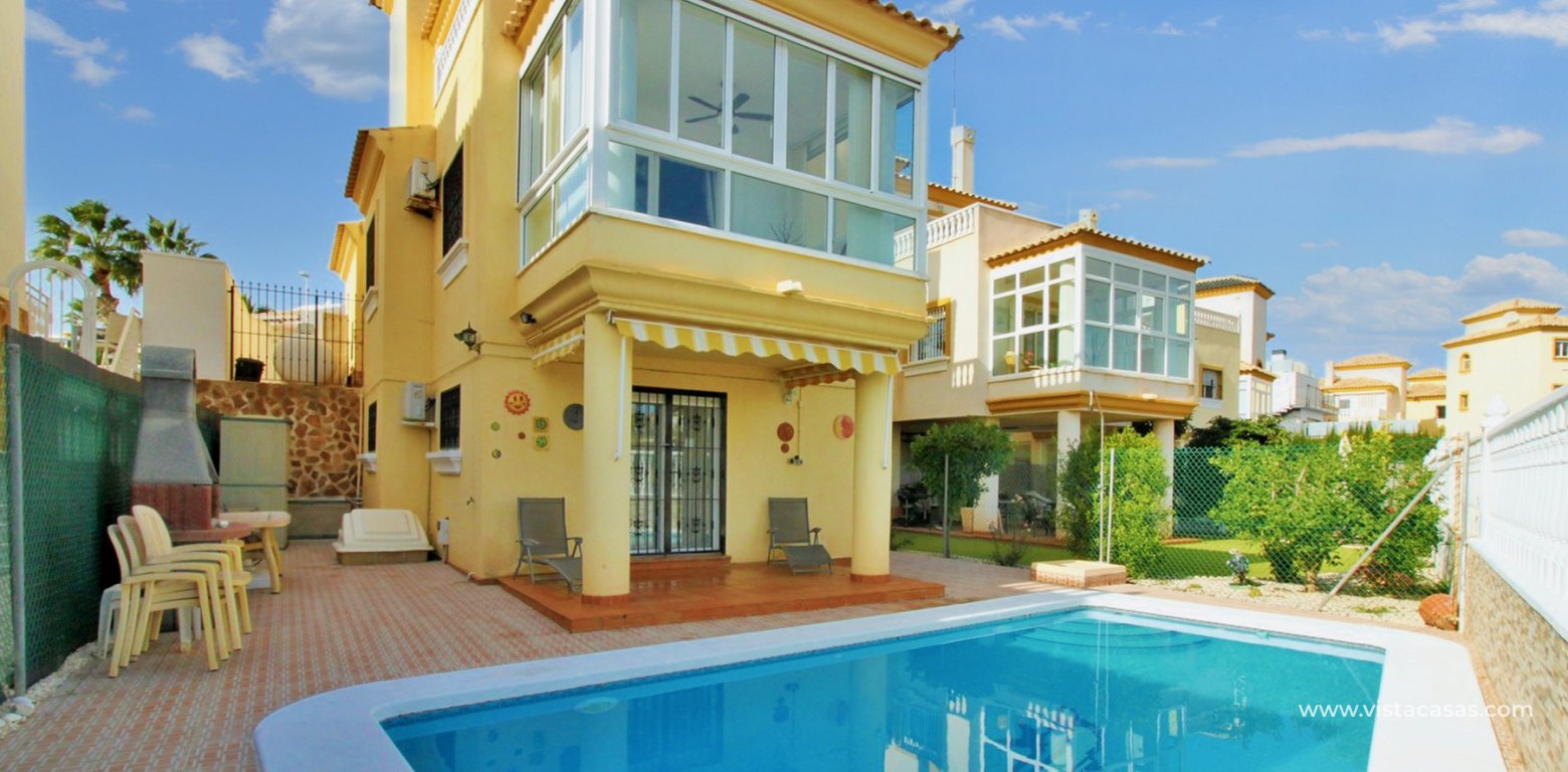 Detached villa for sale in Los Dolses