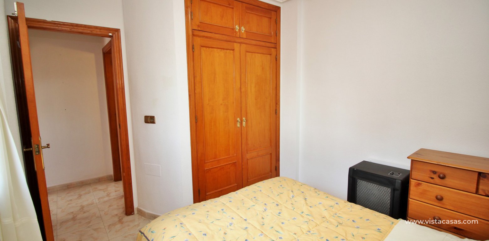 Detached villa with garage for sale Pinada Golf I Villamartin downstairs bedroom fitted wardrobe