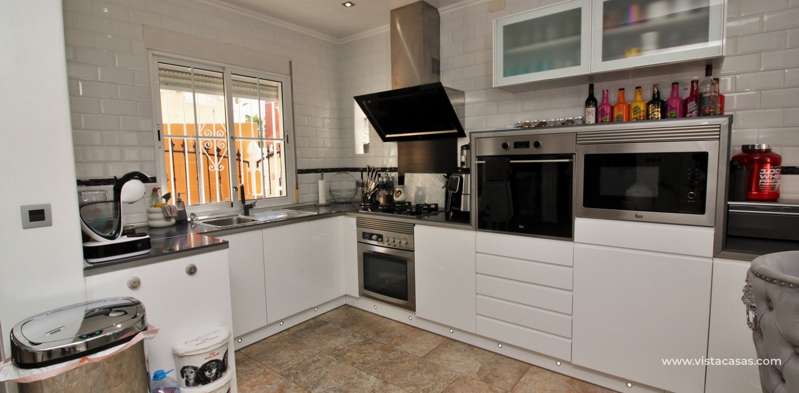 South facing villa with private pool and underbuild for sale Villamartin kitchen 2