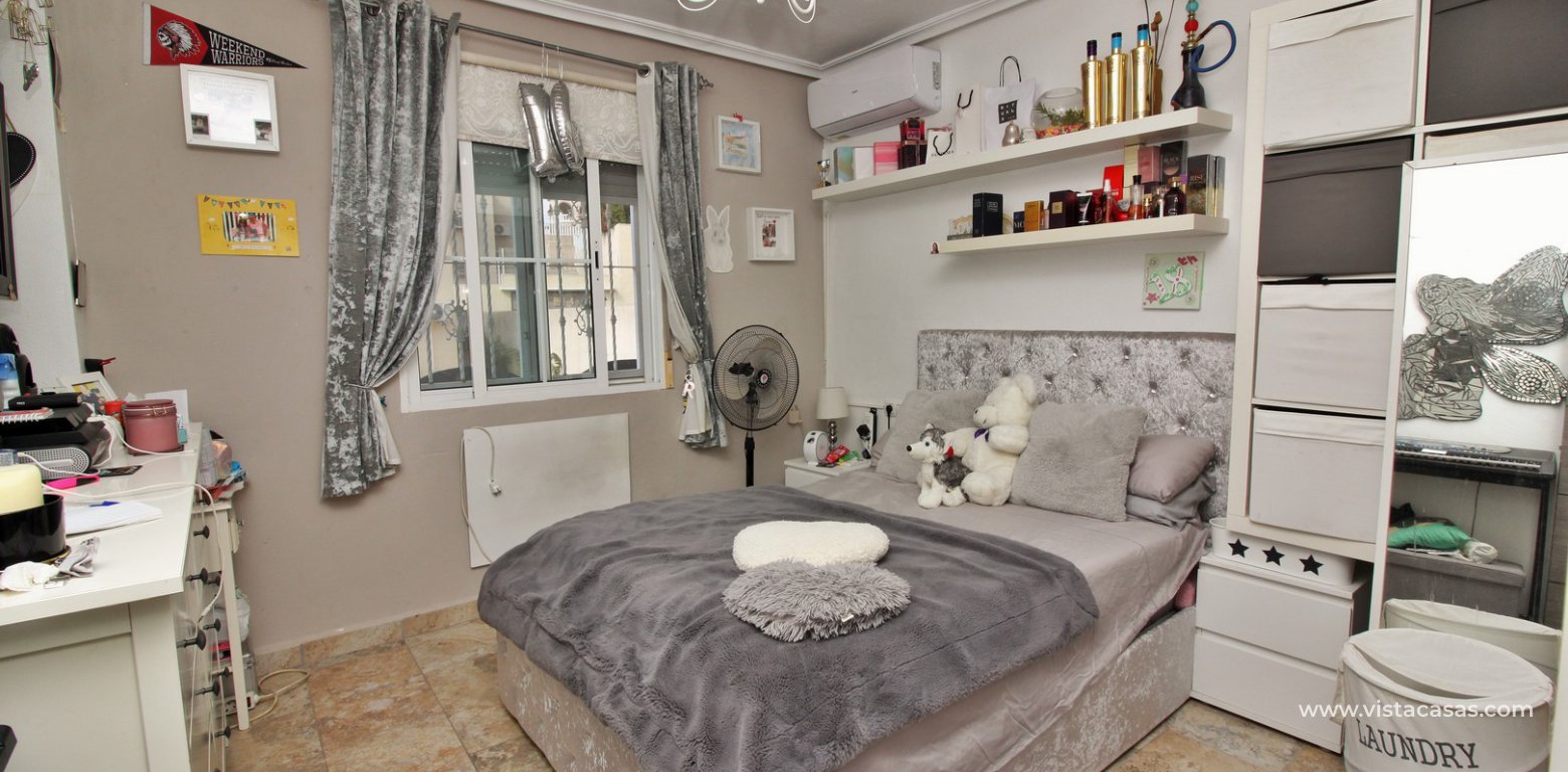 South facing villa with private pool and underbuild for sale Villamartin downstairs double bedroom