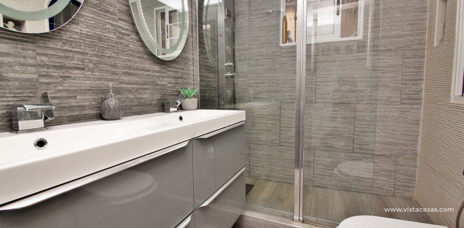 South facing villa with private pool and underbuild for sale Villamartin downstairs bathroom