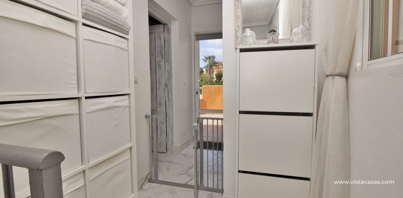 South facing villa with private pool and underbuild for sale Villamartin landing