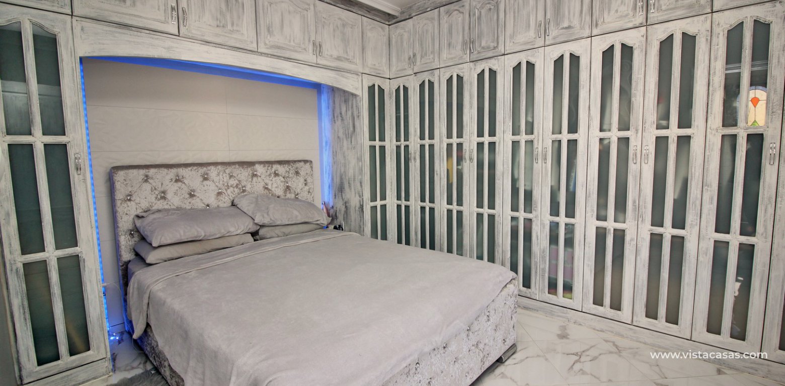 South facing villa with private pool and underbuild for sale Villamartin bathroom