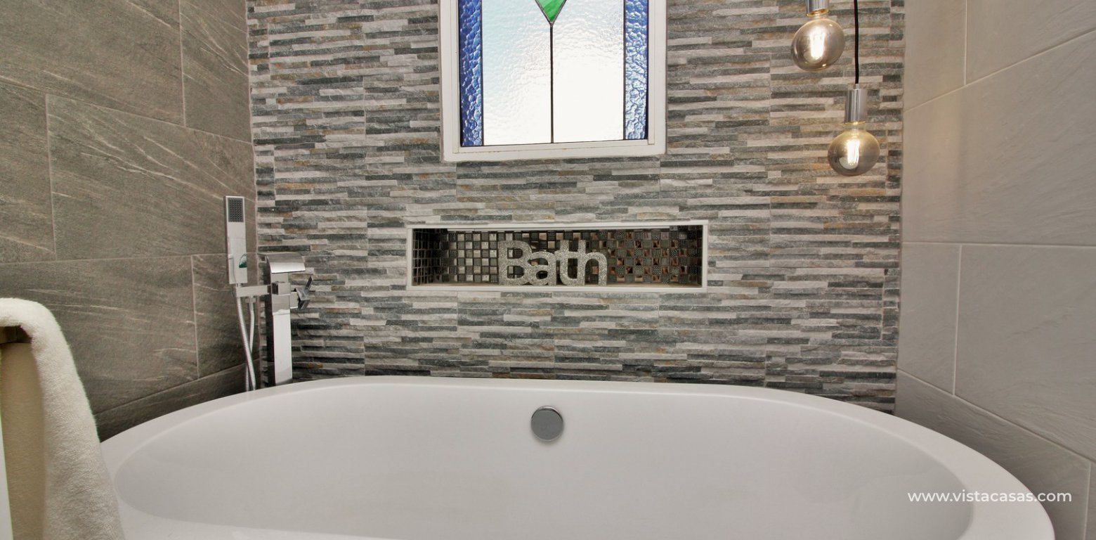 South facing villa with private pool and underbuild for sale Villamartin bath