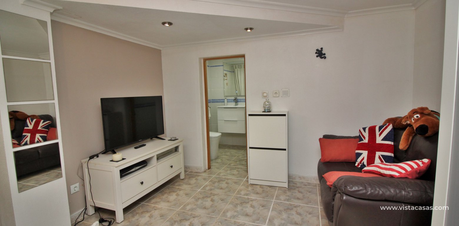 South facing villa with private pool and underbuild for sale Villamartin underbuild bedroom 2