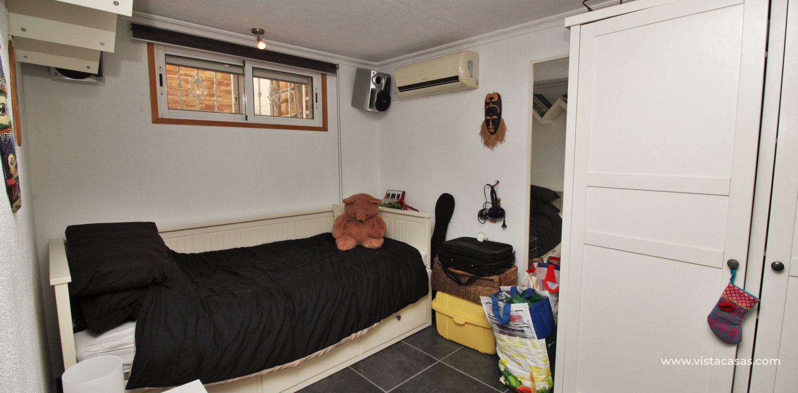 South facing villa with private pool and underbuild for sale Villamartin underbuild single bedroom