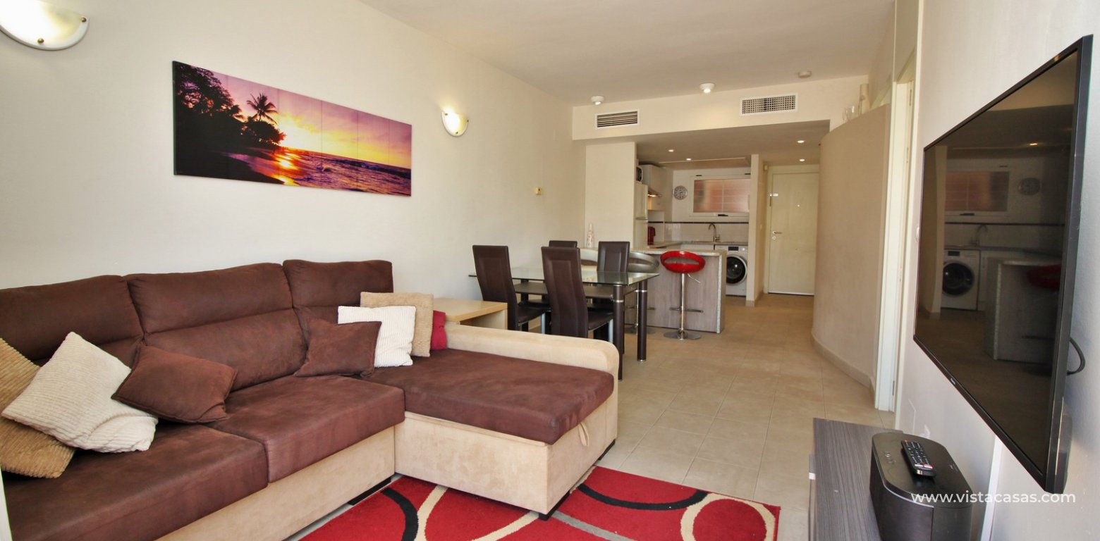 Penthouse apartment for sale El Rincon Playa Flamenca lounge