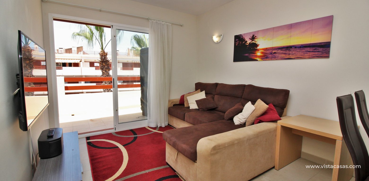 Penthouse apartment for sale El Rincon Playa Flamenca lounge 2