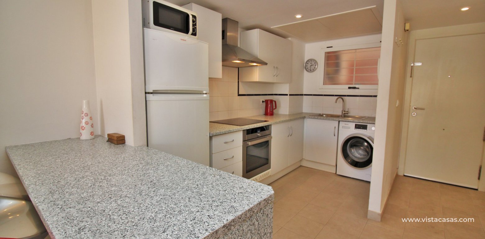 Penthouse apartment for sale El Rincon Playa Flamenca breakfast bar