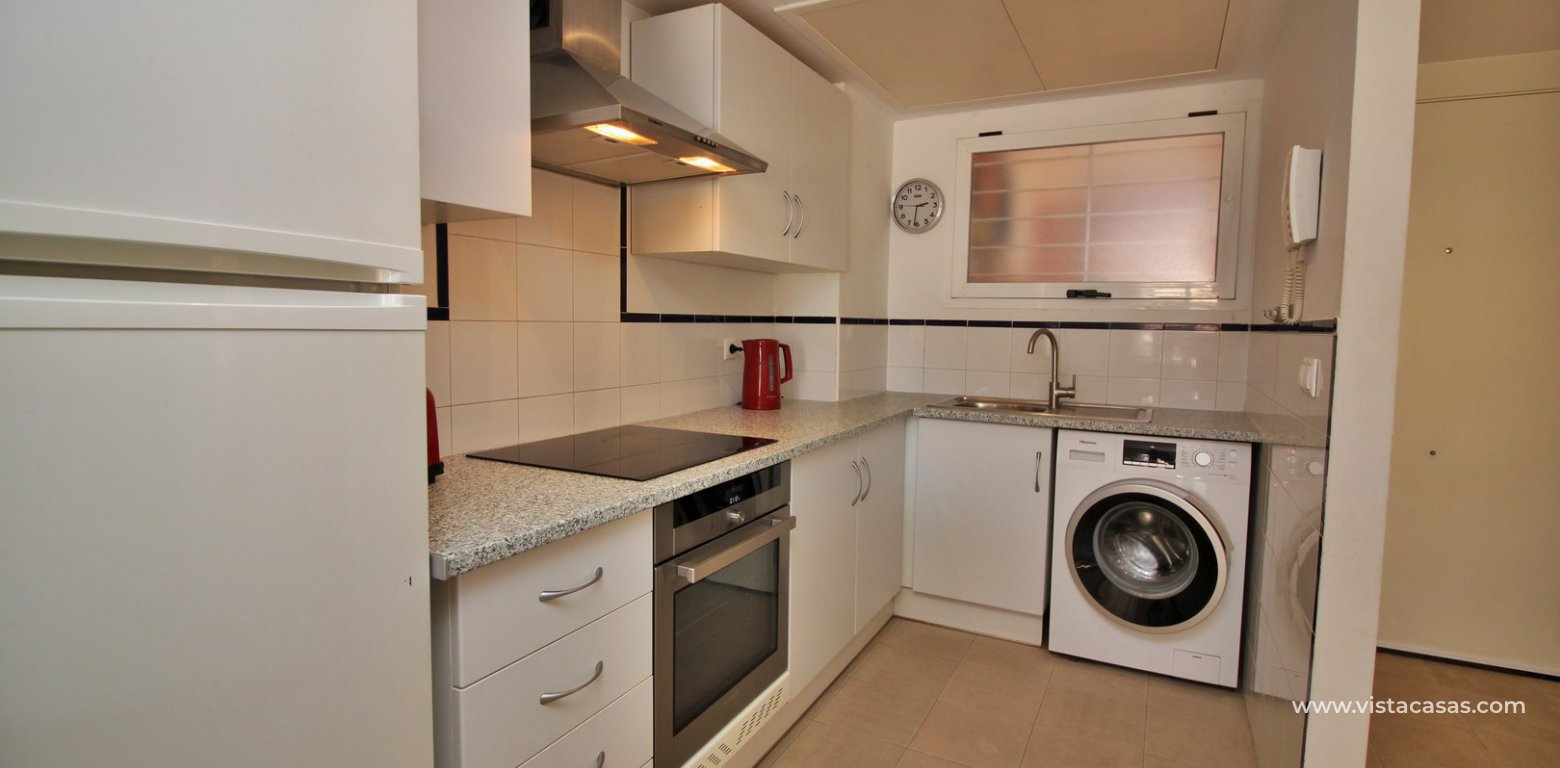 Penthouse apartment for sale El Rincon Playa Flamenca kitchen