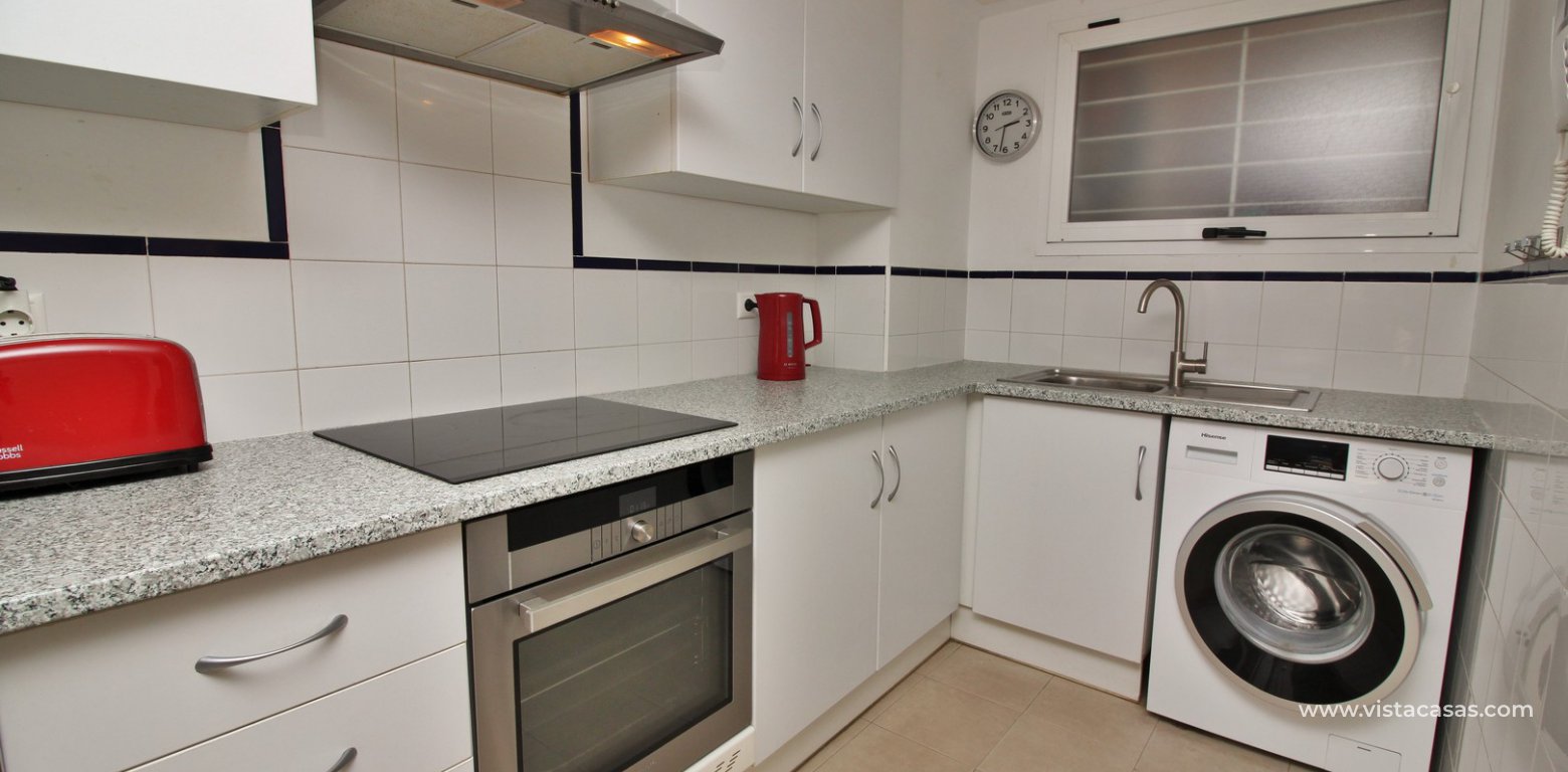 Penthouse apartment for sale El Rincon Playa Flamenca kitchen 2