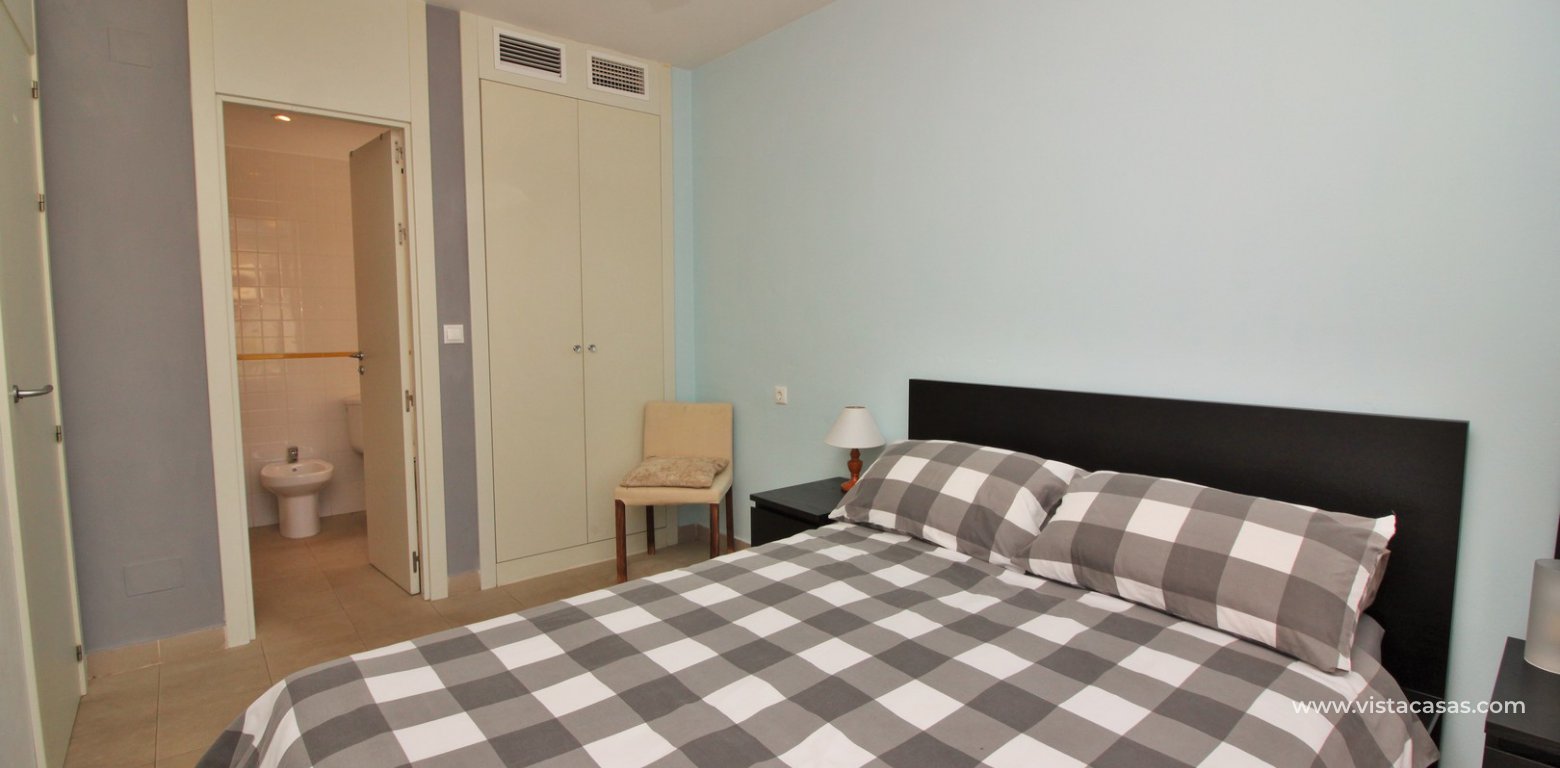 Penthouse apartment for sale El Rincon Playa Flamenca master bedroom