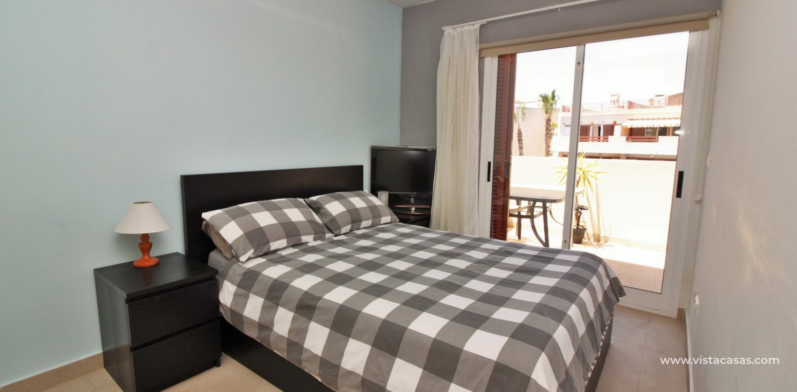 Penthouse apartment for sale El Rincon Playa Flamenca master bedroom fitted wardrobes