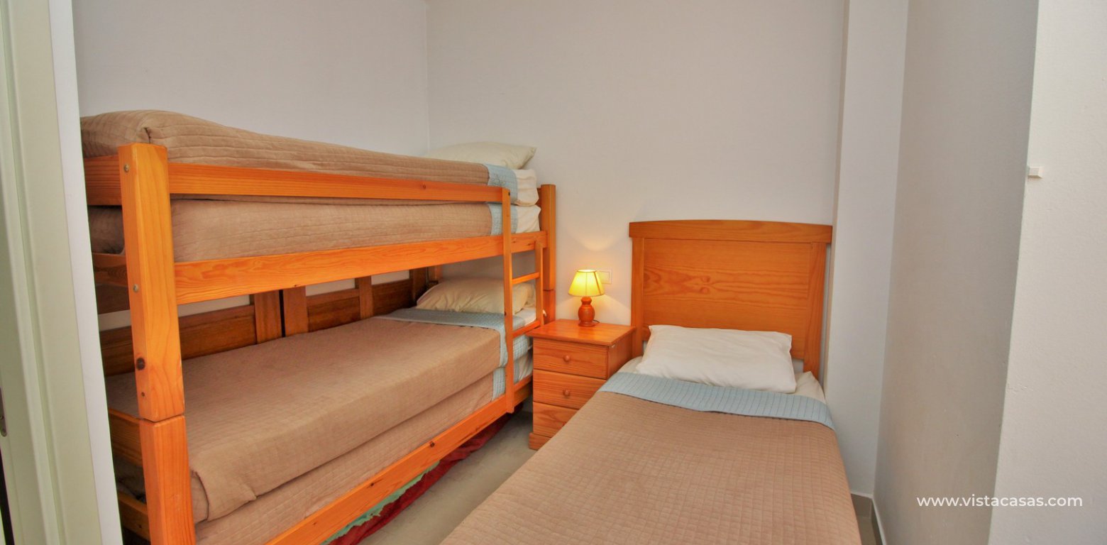 Penthouse apartment for sale El Rincon Playa Flamenca twin bedroom