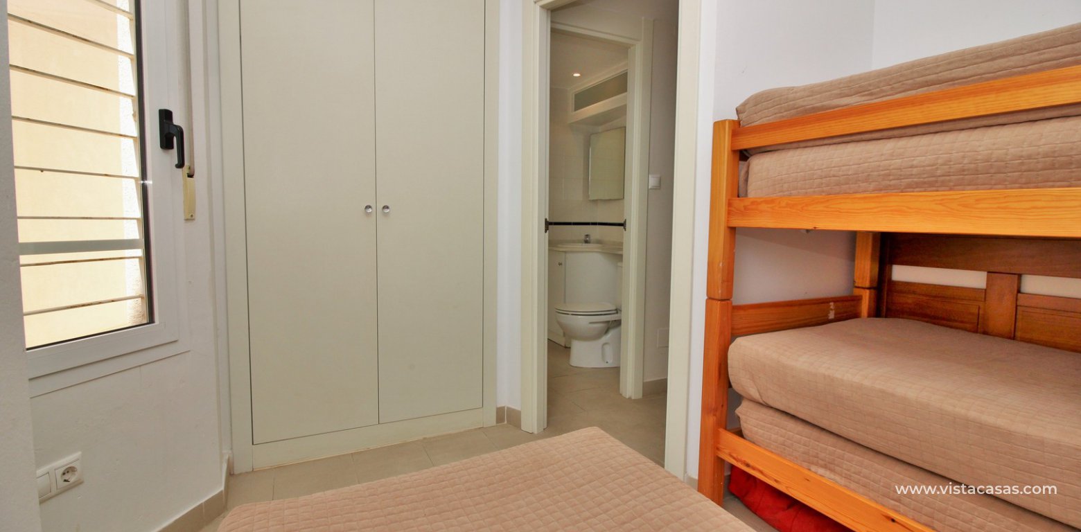 Penthouse apartment for sale El Rincon Playa Flamenca twin bedroom fitted wardrobes