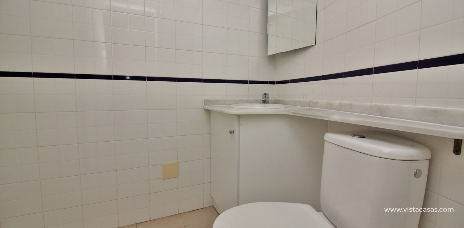 Penthouse apartment for sale El Rincon Playa Flamenca bathroom