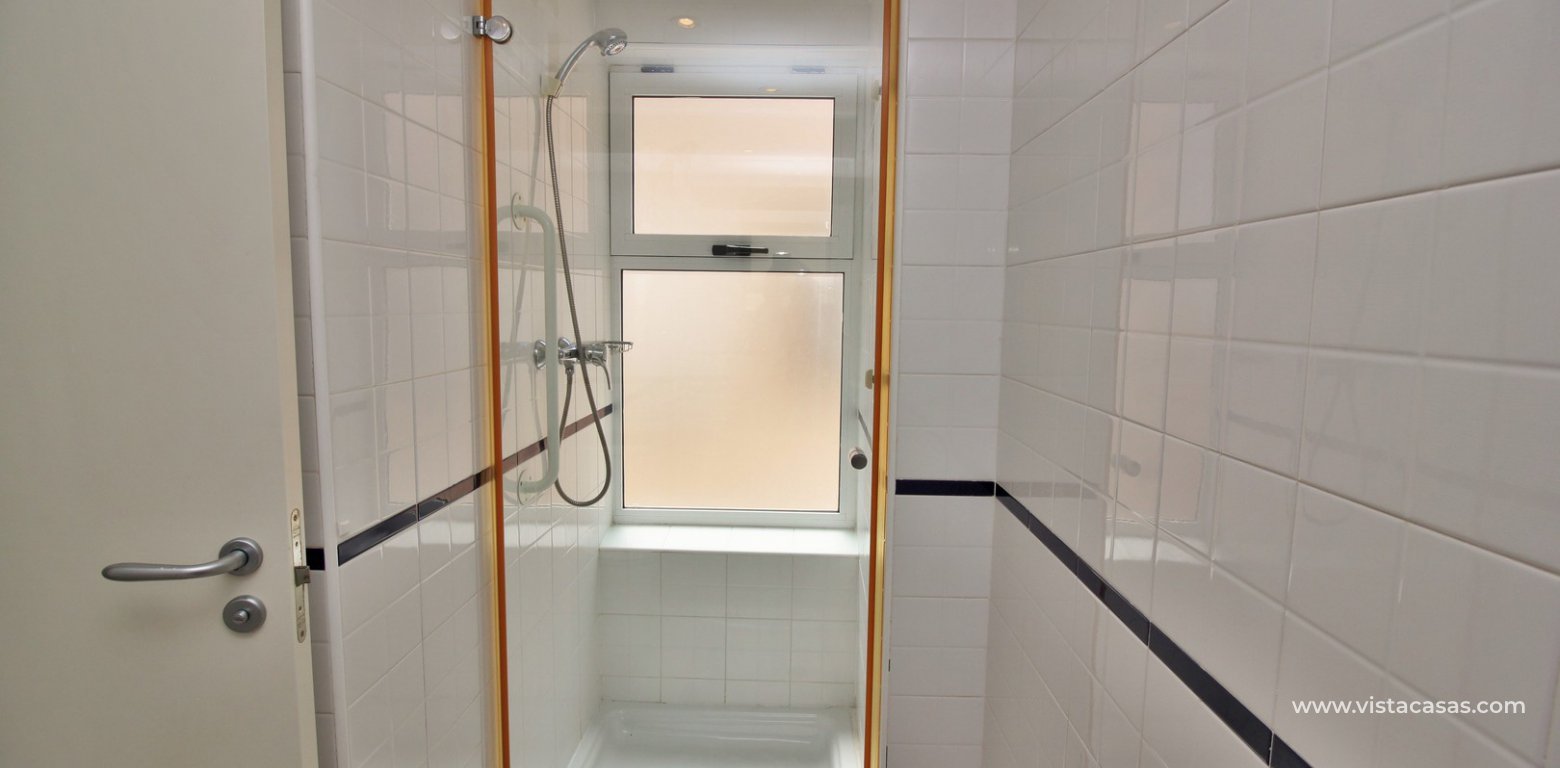 Penthouse apartment for sale El Rincon Playa Flamenca bathroom walk-in shower