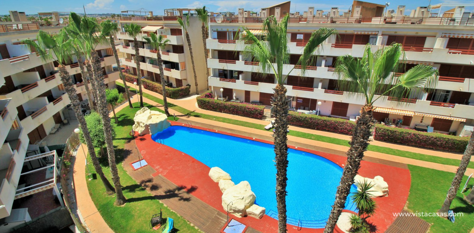 Penthouse apartment for sale El Rincon Playa Flamenca pool view