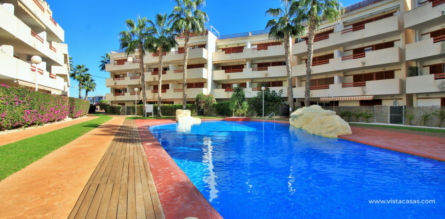 Penthouse apartment for sale El Rincon Playa Flamenca swimming pool