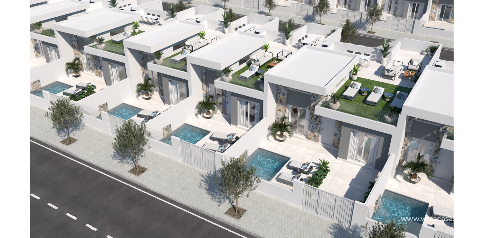 New Build - Villa - Murcia - Balsicas