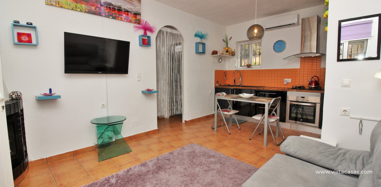 Renovated bungalow for sale Villamartin lounge diner