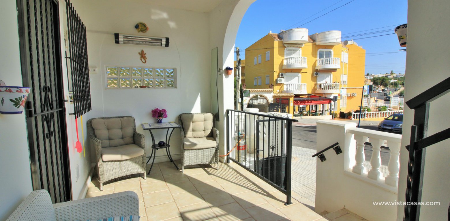 Renovated bungalow for sale Villamartin front terrace