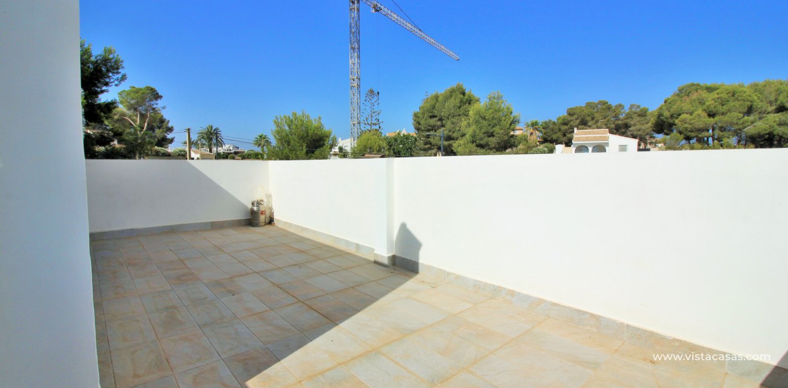 Renovated bungalow for sale Villamartin roof solarium