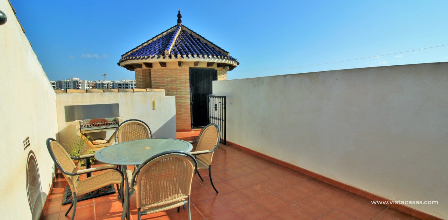 Penthouse apartment for sale Villamartin underground parking solarium