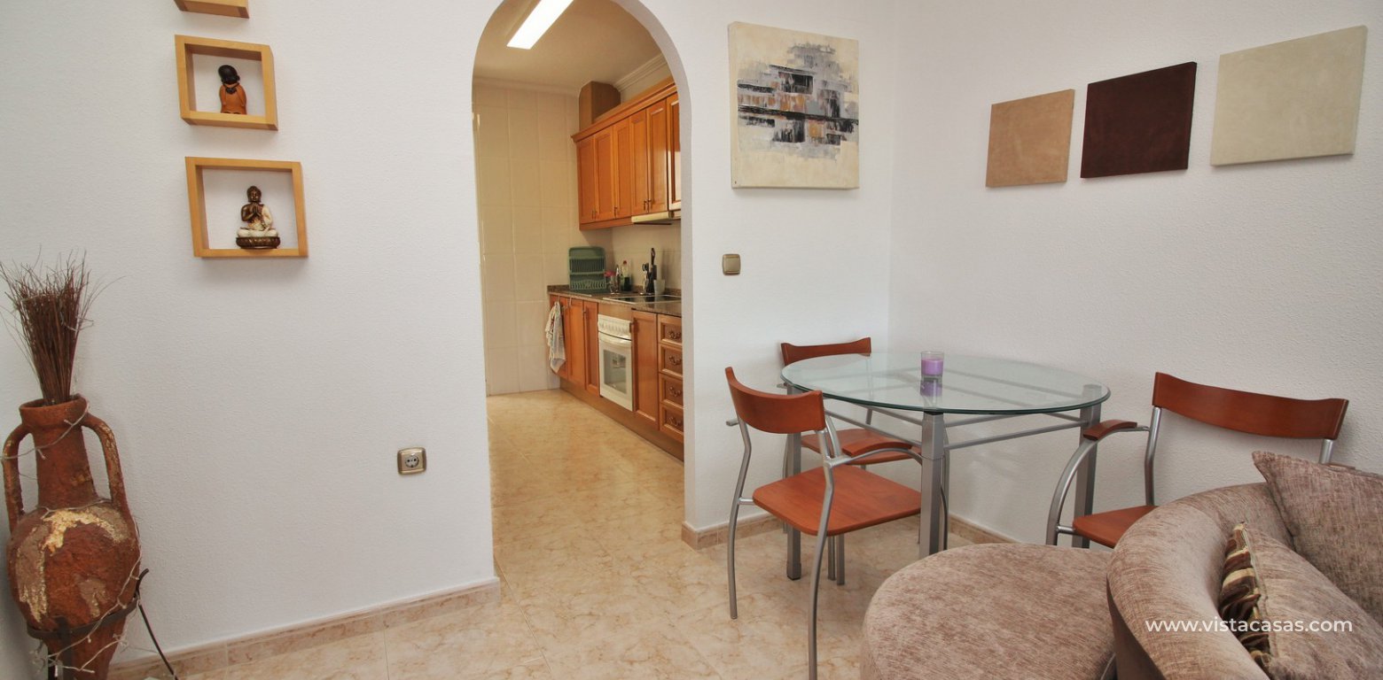 Penthouse apartment for sale Villamartin underground parking dining area