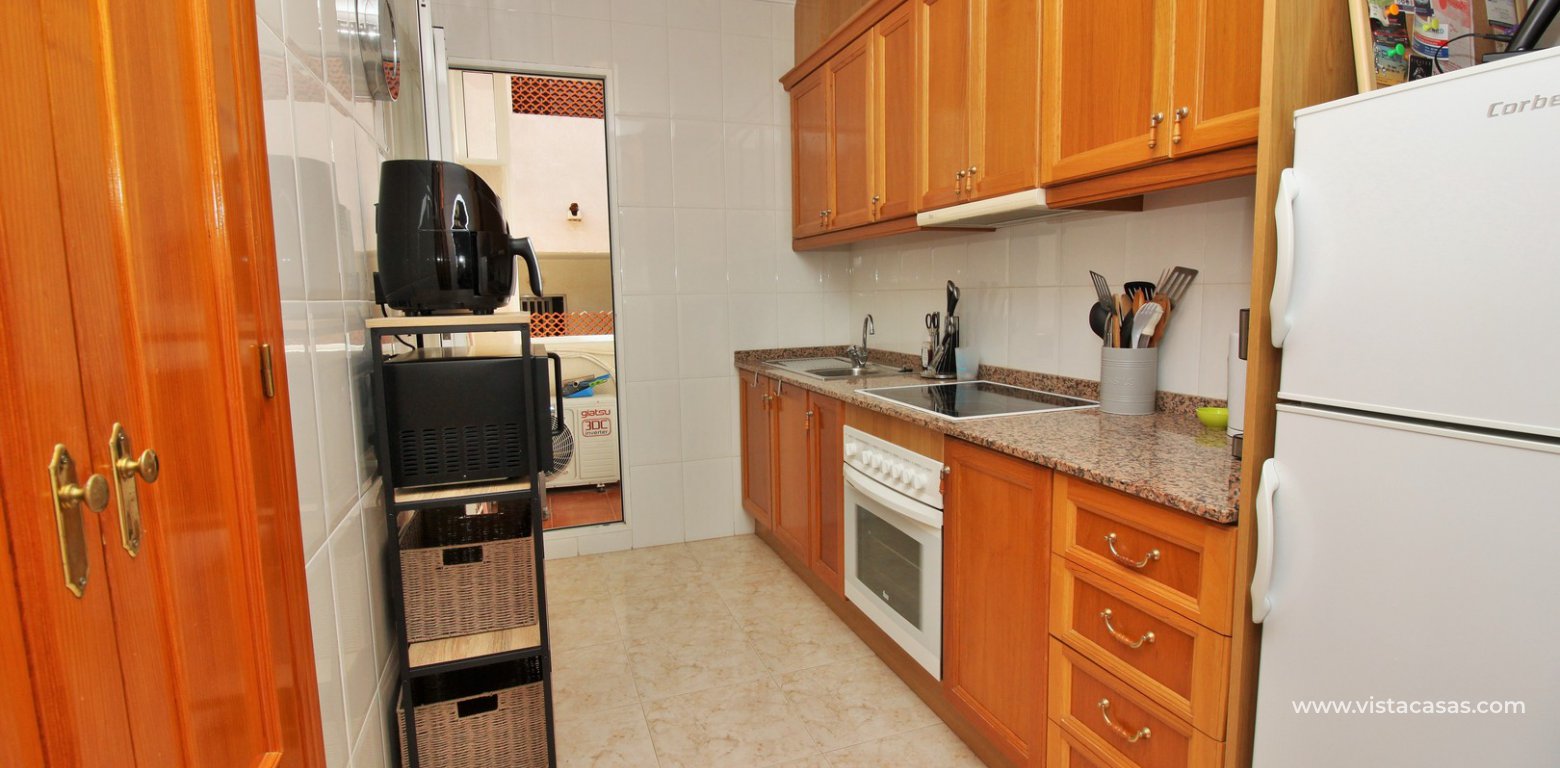 Penthouse apartment for sale Villamartin underground parking kitchen