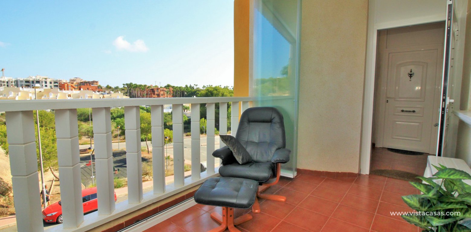 Penthouse apartment for sale Villamartin underground parking balcony glass curtains