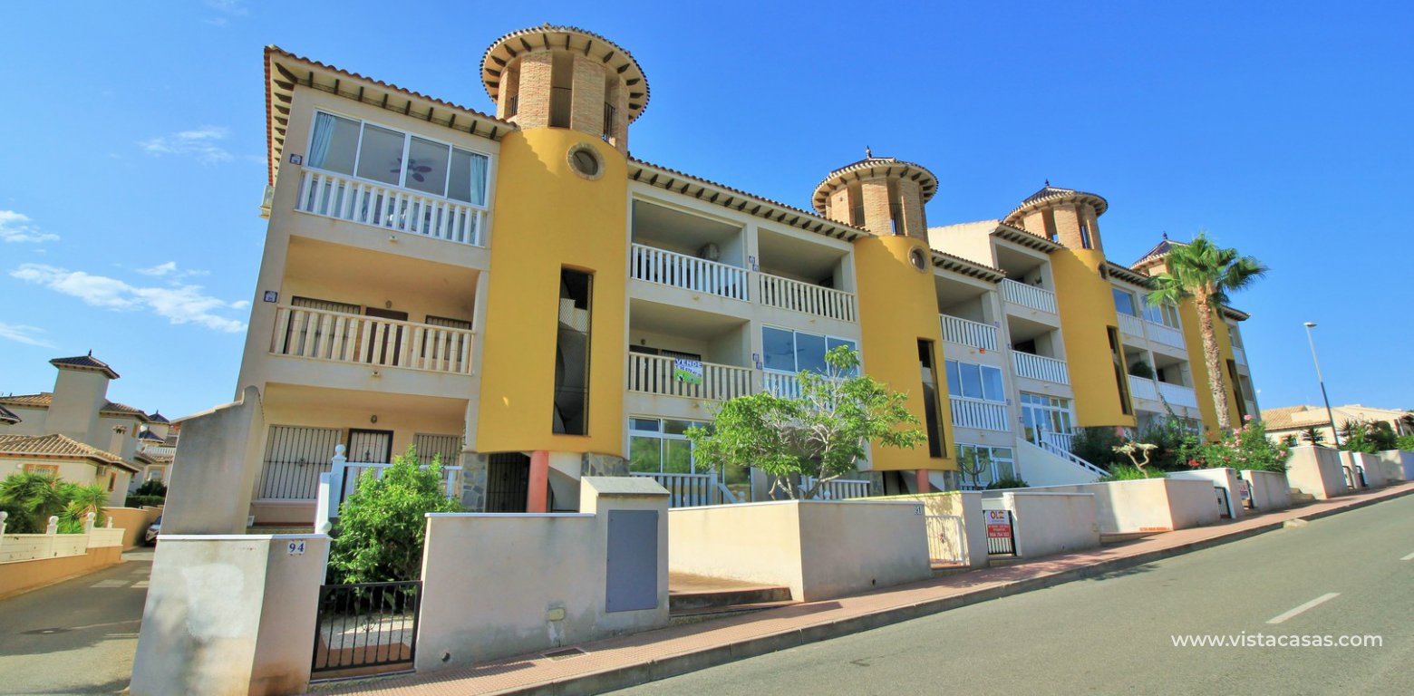 Penthouse apartment for sale Villamartin underground parking exterior