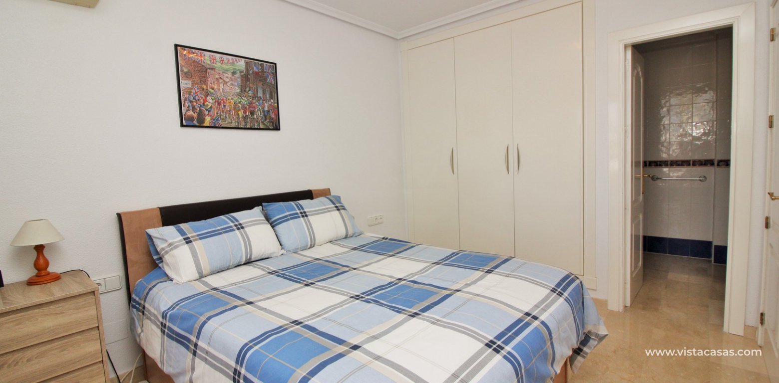 Penthouse corner apartment for sale in Las Violetas Villamartin master bedroom 1