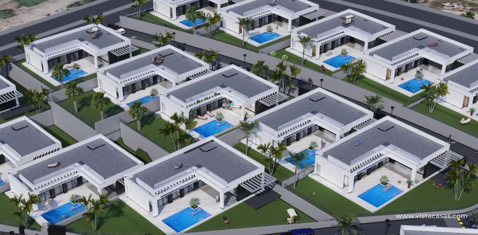 Obra Nueva - Chalet - Algorfa - La Finca Golf Resort