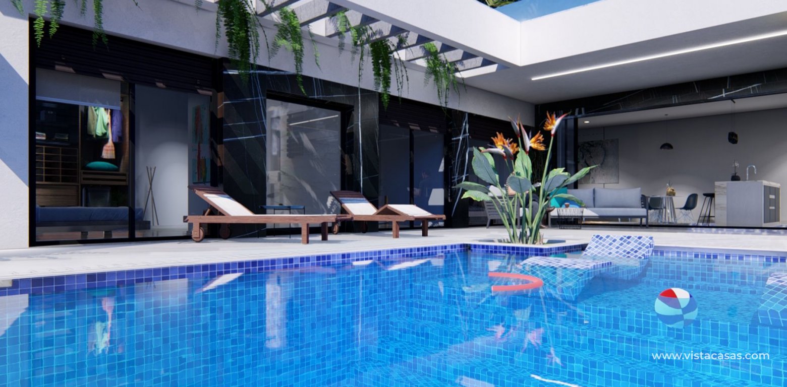 Obra Nueva - Chalet - Algorfa - La Finca Golf Resort