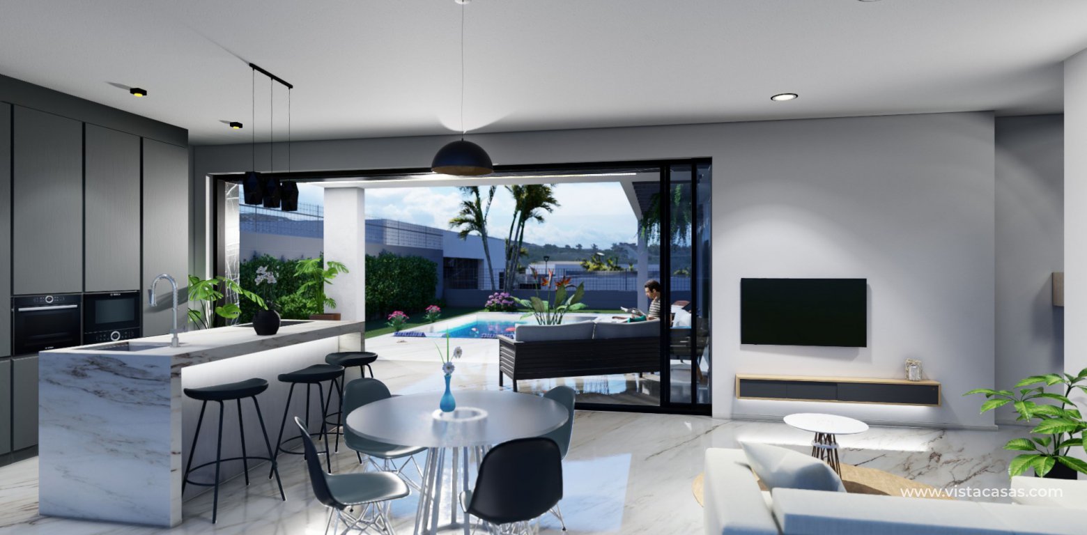 Obra Nueva - Chalet - Algorfa - La Finca Golf Resort