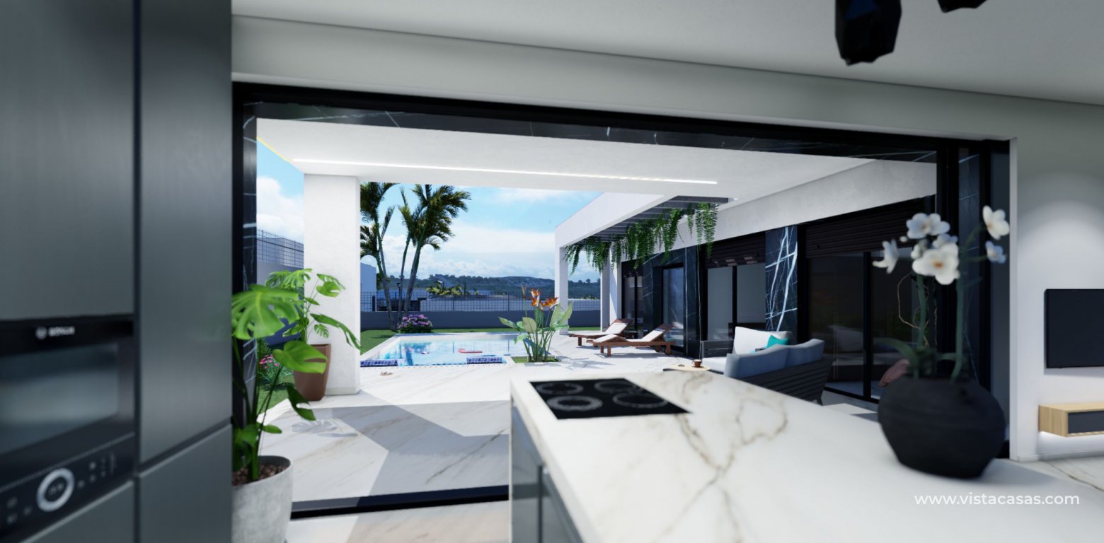 Obra Nueva - Chalet - Algorfa - La Finca Golf Resort