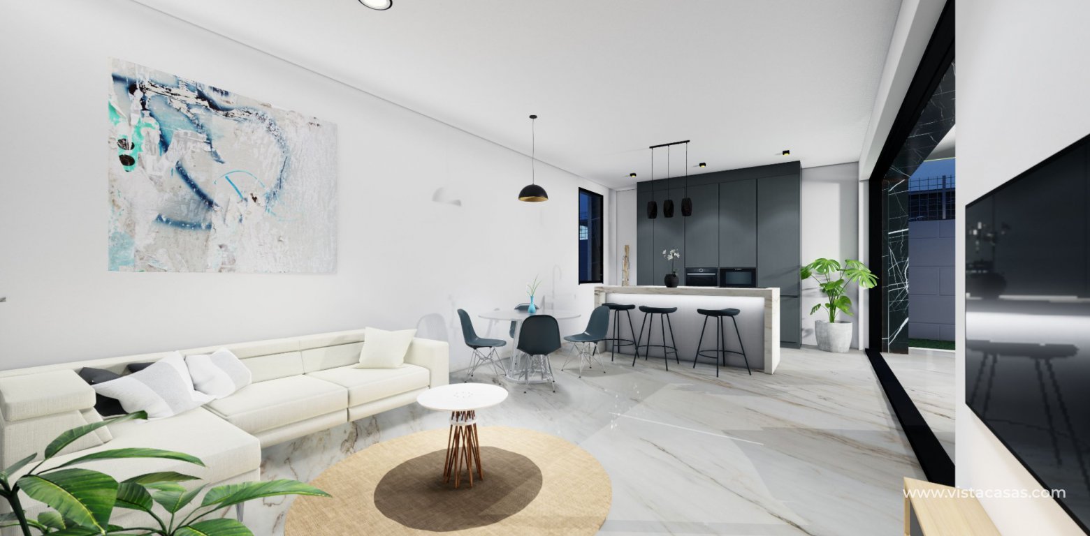 Obra Nueva - Chalet - Algorfa - La Finca Golf Resort