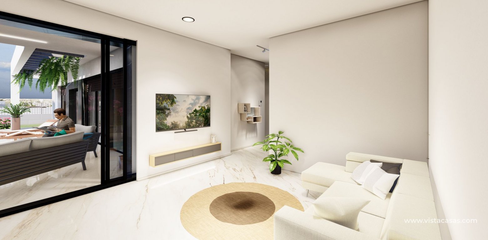 Obra Nueva - Chalet - Algorfa - La Finca Golf Resort