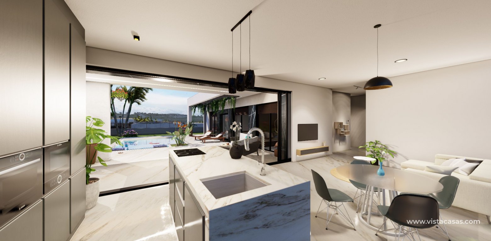 Obra Nueva - Chalet - Algorfa - La Finca Golf Resort